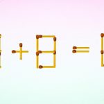 সমতা সঠিক হওয়ার জন্য আপনাকে 2টি ম্যাচ সরাতে হবে: IQ পরীক্ষা সমতা সঠিক হওয়ার জন্য আপনাকে 2টি ম্যাচ সরাতে হবে: IQ